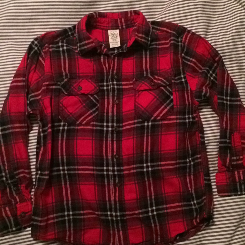 Boys shirt (sz 14-16)